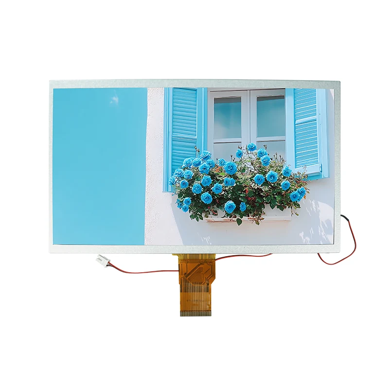 10.1 'kohandatud RGB TN TFT LCD -ekraanmoodul