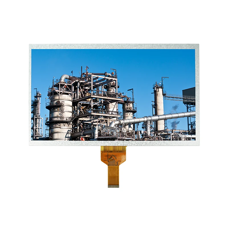 10.1 'kõrge heledus IPS Color TFT LCD kuvamoodul