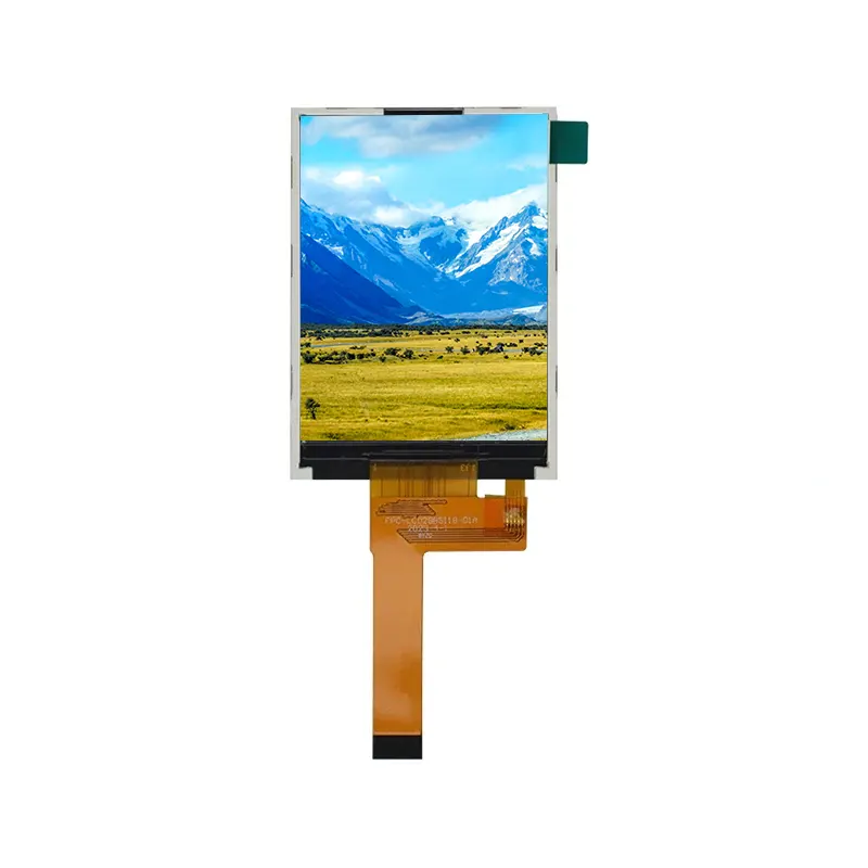 2.7 'graafiline standard TN TFT LCD -ekraanmoodul
