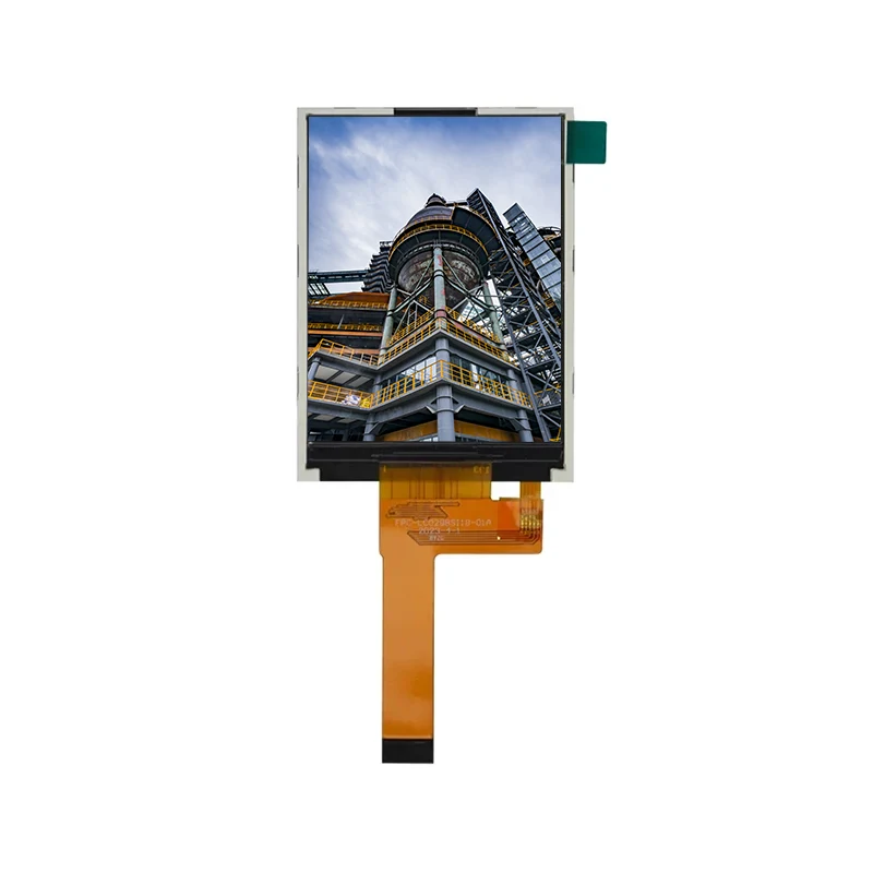 2,8 '8 -bitine standard TN TFT LCD -ekraanimoodul