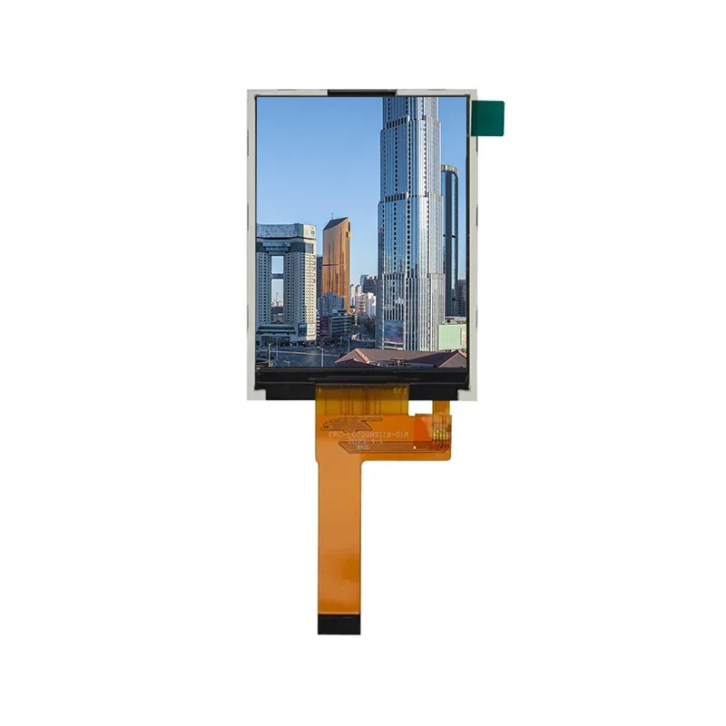 2,8 'Väikese suurusega IPS TFT LCD -ekraan