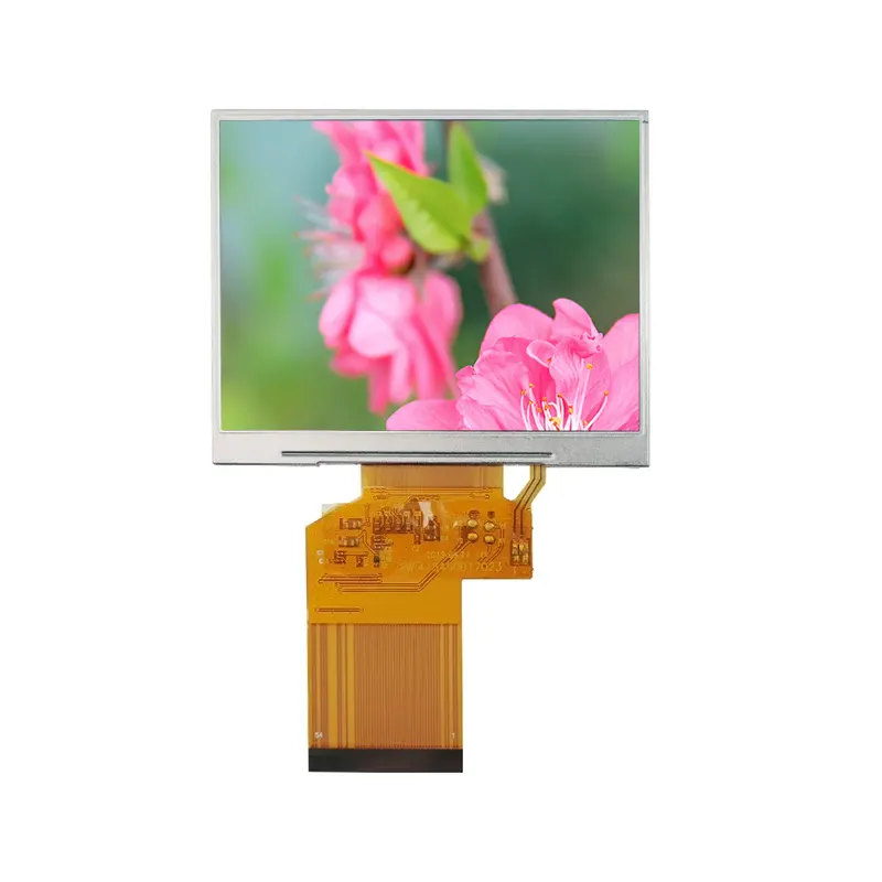 Millised on TFT LCD kuvamise eelised?