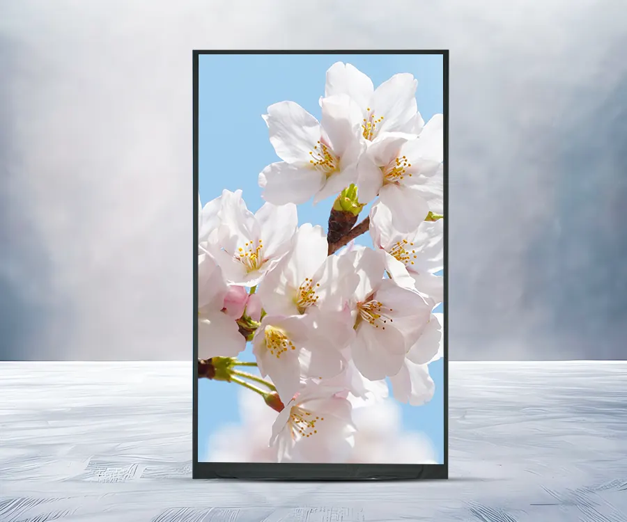 HD TFT LCD -ekraan