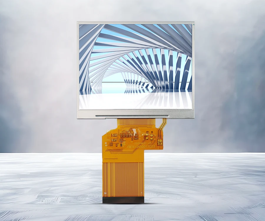 Värv TFT LCD -ekraan