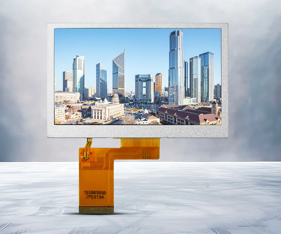 Ruudukujuline TFT LCD -ekraan