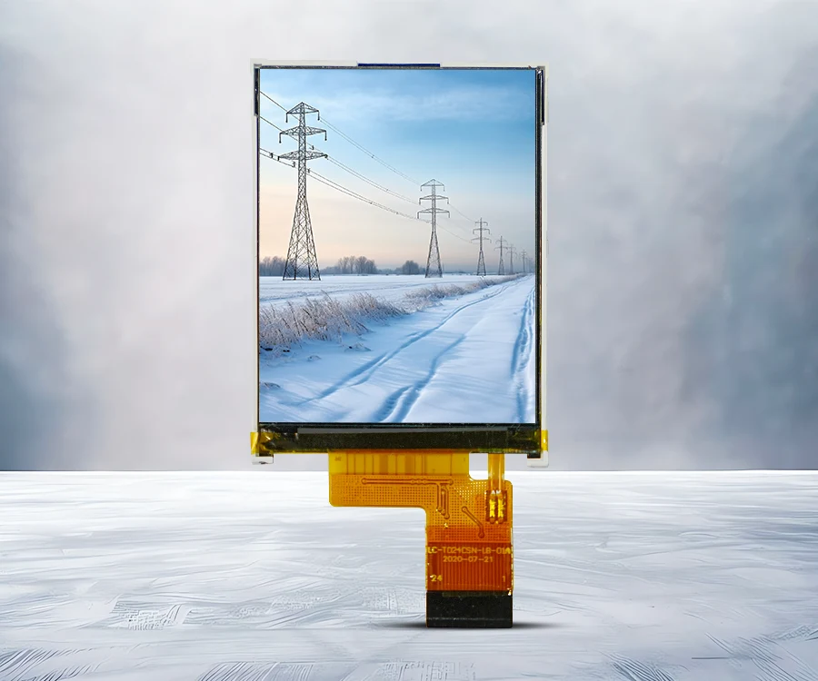 Väike TFT LCD ekraan