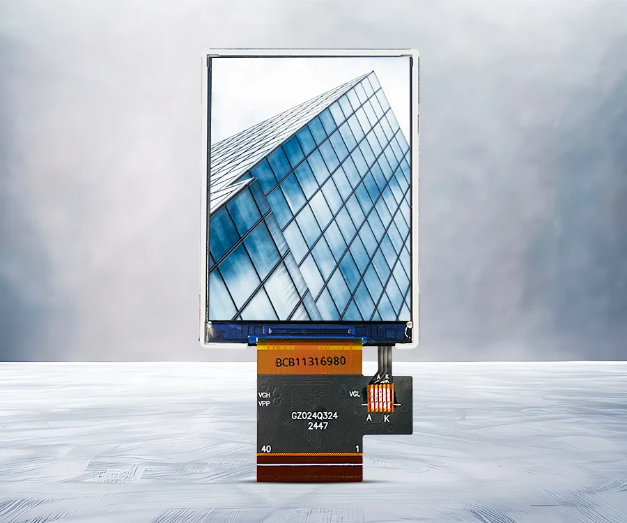 TN TFT LCD -ekraan