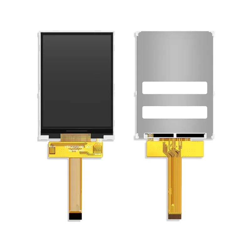 3,2-tolline laia temperatuuriga IPS TFT väike TFT puutetundliku ekraani moodul