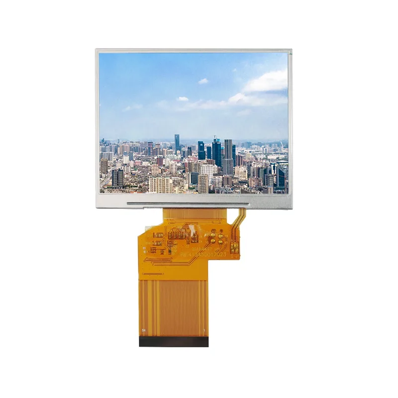 3.5 'Tööstuslik kontroll IPS TFT LCD -ekraanimoodul