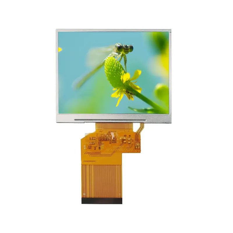 3.5 'Tööstusstandard TN TFT LCD -ekraanimoodul