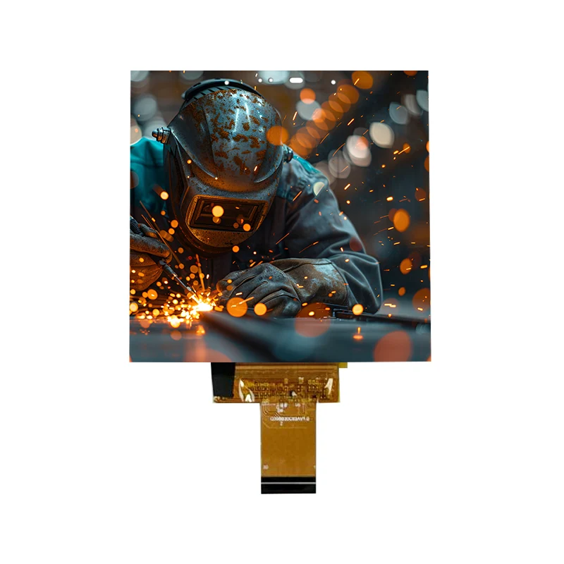 3,95-tolline väikese suurusega 500 nitine IPS-elemendisisene puuteekraani moodul 3,95-tolline väikese suurusega 500 nitine IPS-elemendisisene puuteekraani moodul