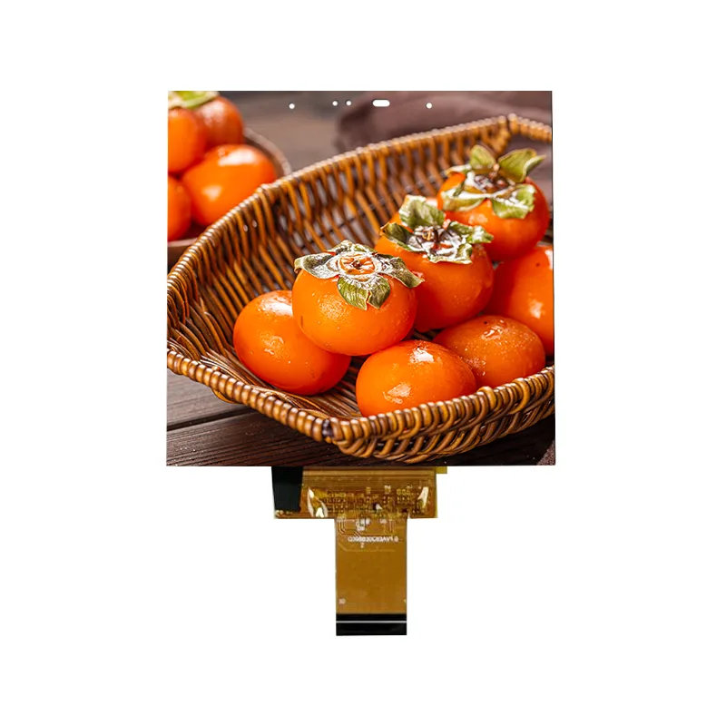 3,95-tolline väikese suurusega IPS-i lahtrisisene puuteekraani moodul nutika kodu jaoks
