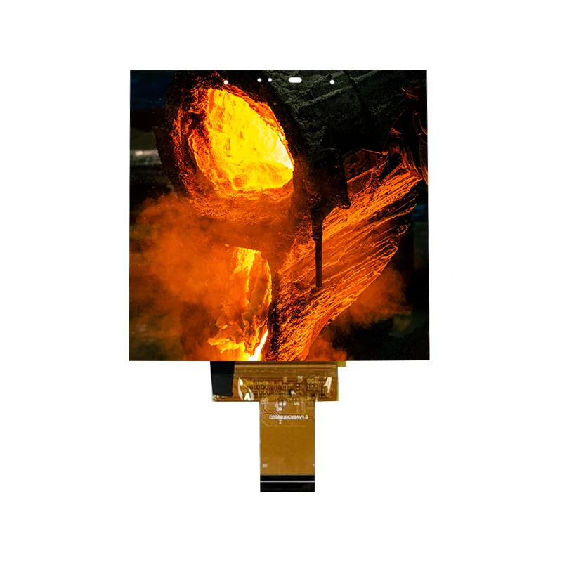 3,95-tolline läbilaskev, õhuke lahtrisisene puuteekraani moodul