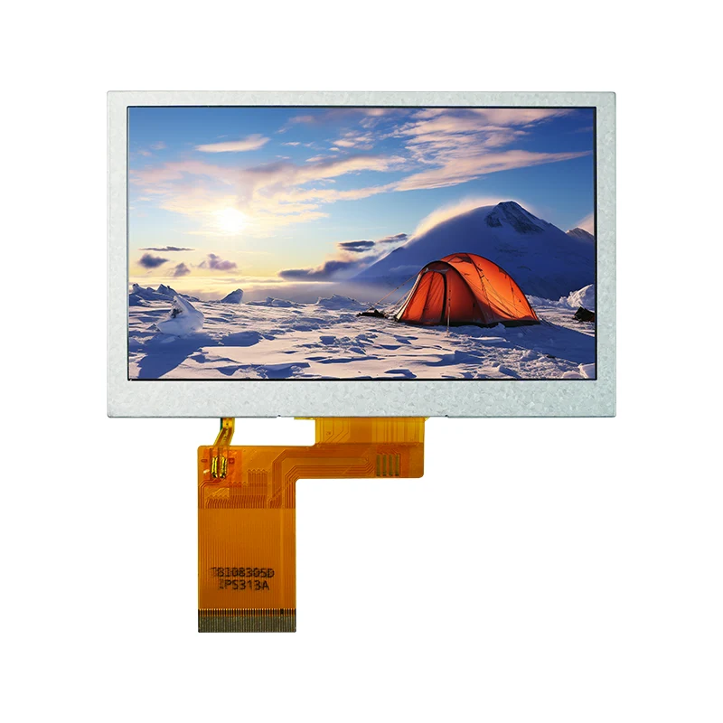 4,3 '24 -bitine transmissioon Värv TFT LCD kuvarmoodul