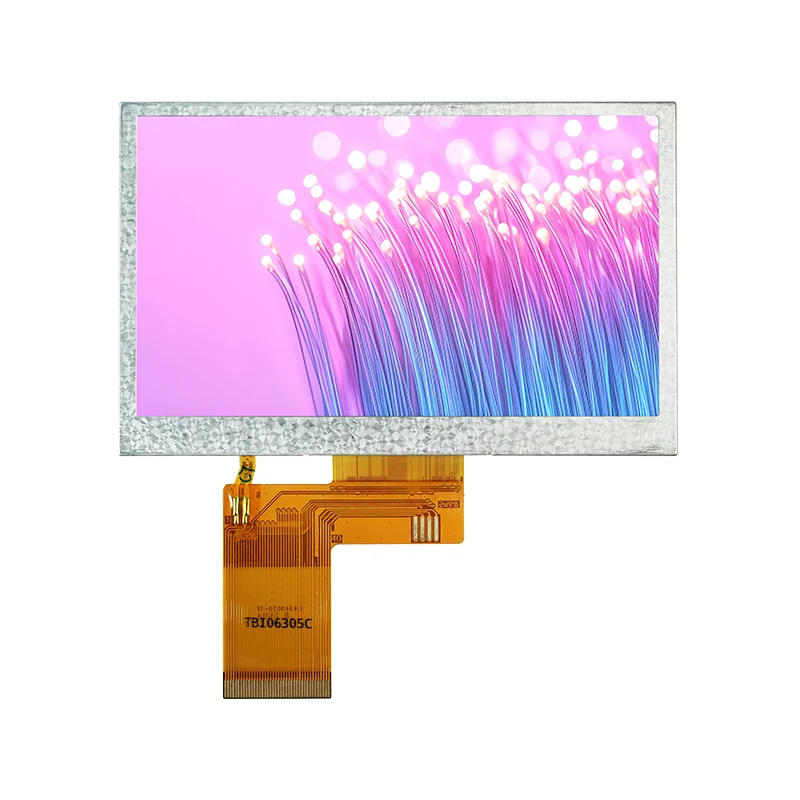 4,3 '450 CD/m² heledus TN TFT LCD -ekraanimoodul