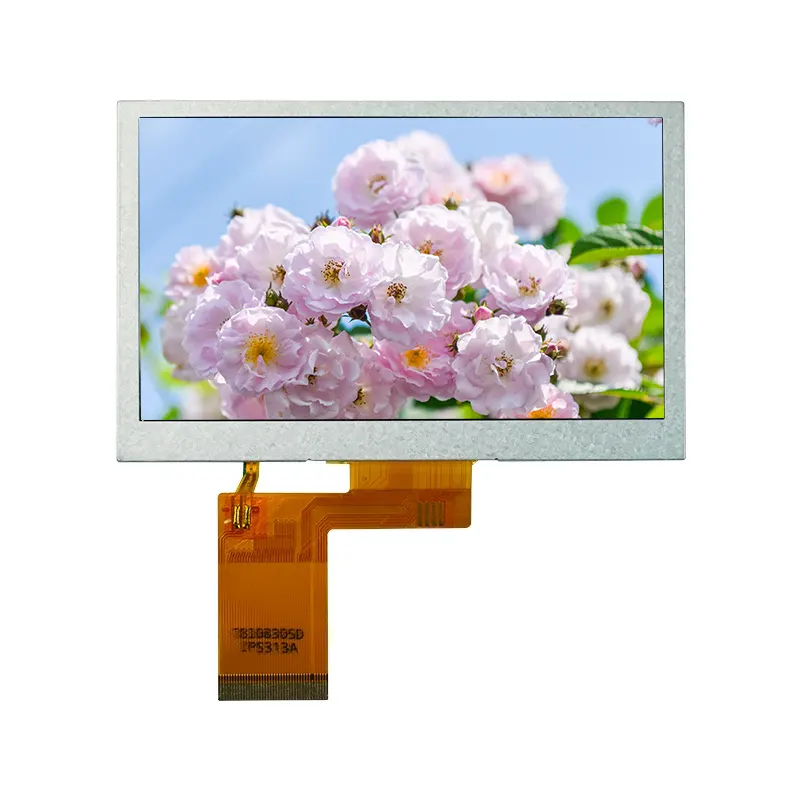 4.3 'Boe Glass TN TFT LCD -ekraanimoodul