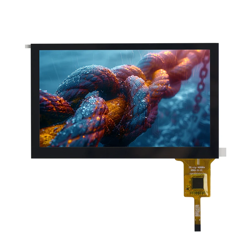 4.3 'Kõrge eraldusvõimega TFT mahtuvuslik puutetundlik moodul 4.3 'Kõrge eraldusvõimega TFT mahtuvuslik puutetundlik moodul