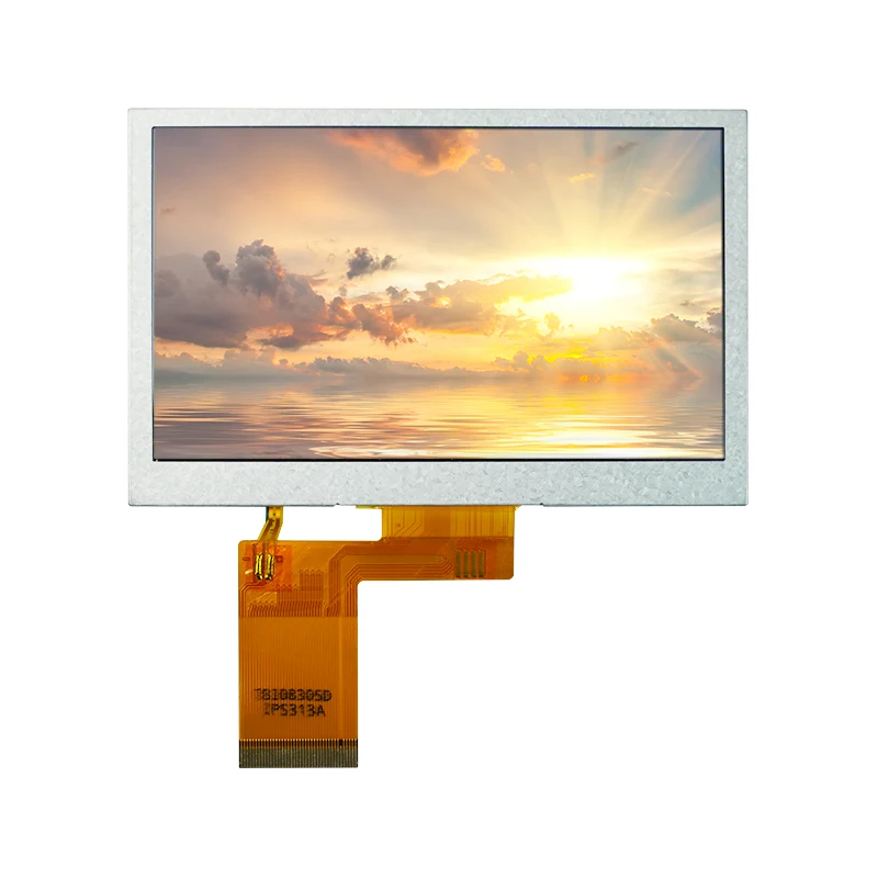 4.3 '' Industrial HDMI TFT LCD kuvarmoodul