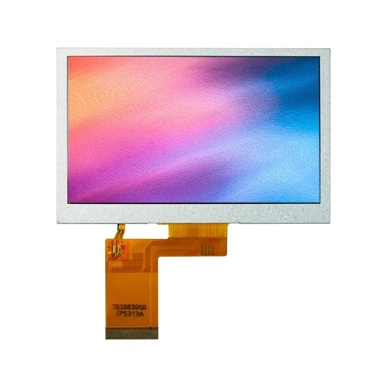 4.3 'RGB liides IPS TFT LCD ekraanimoodul
