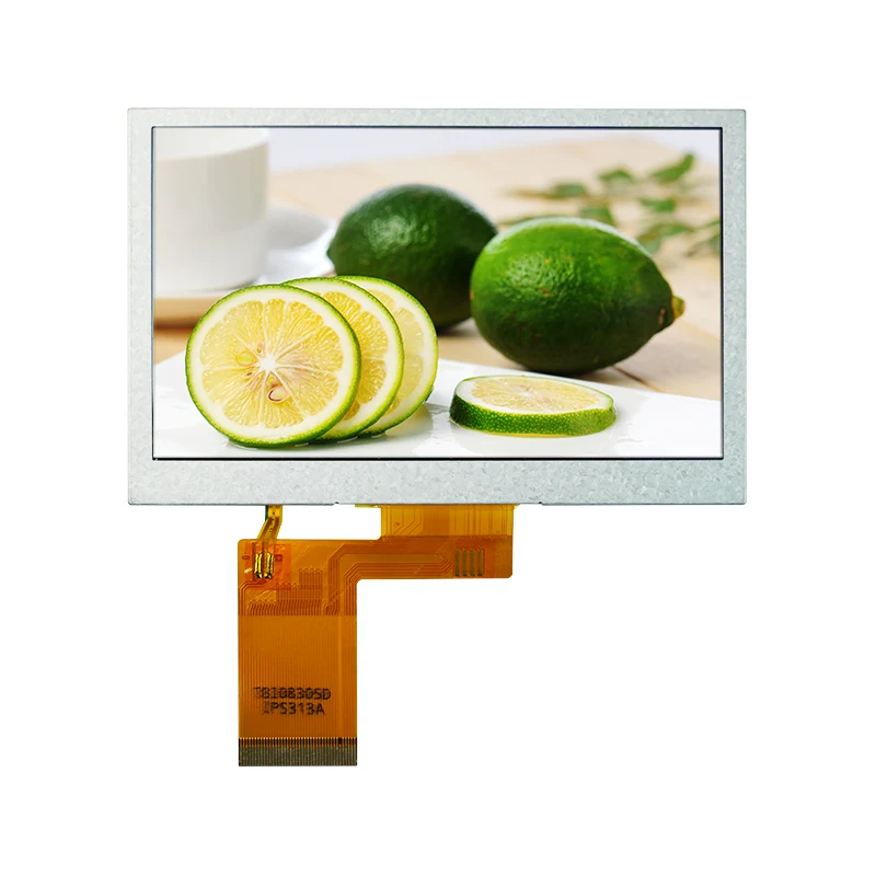 4.3 'transmissiivne IPS Color TFT LCD kuvamoodul