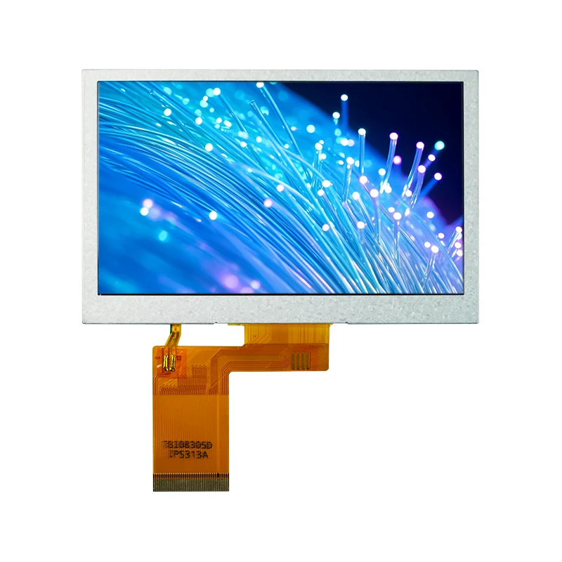 4,3 'lai temp väike TFT LCD kuvarmoodul