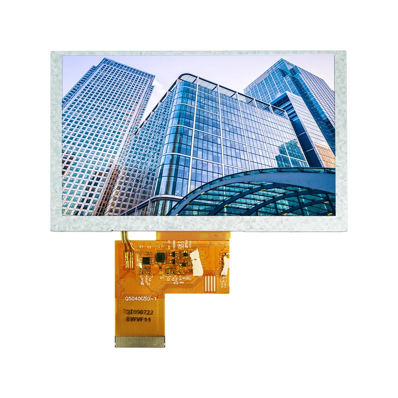 5,0 'päikesevalgus loetav IPS TFT LCD -ekraanmoodul