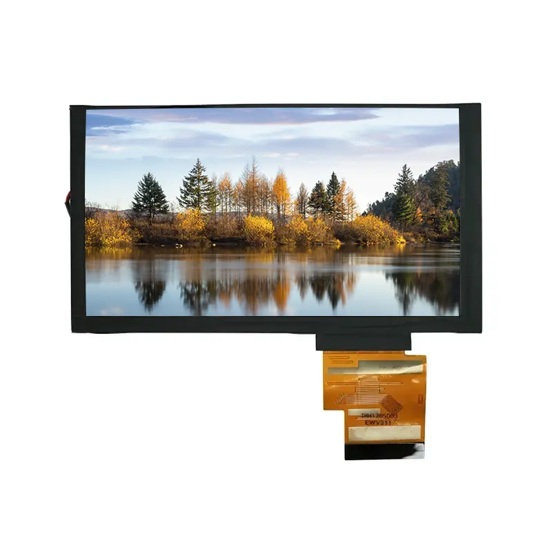 6.2 'Lai temp TN TFT LCD ekraanimoodul