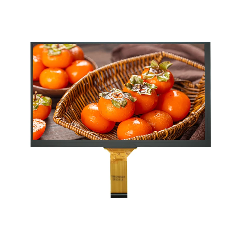 7.0 'pimendamise vastane 300 NIT väike TFT LCD kuvarmoodul