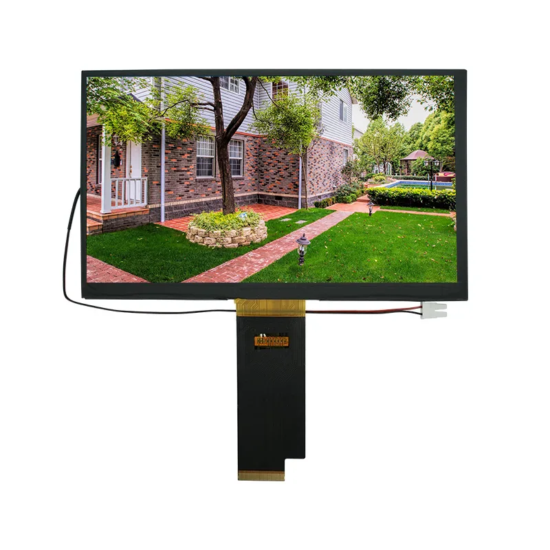 7.0 pimendamise vastane IPS TFT LCD-ekraanimoodul