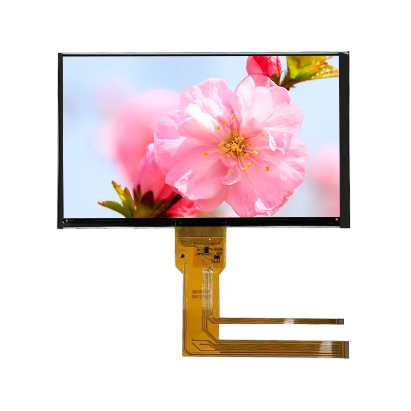 7,0-tolline üliõhuke IPS-i õhuke puuteekraani moodul nutika kodu jaoks