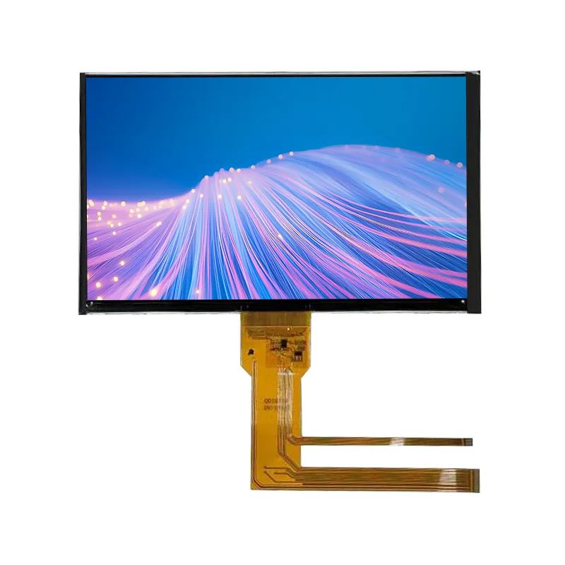 7,0-tolline suure läbilaskvusega IPS õhuke lahtrisisene puuteekraani moodul