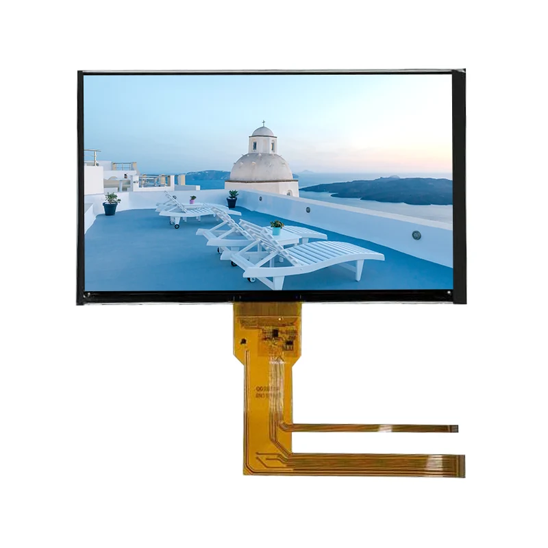 7,0-tolline tavaliselt must IPS õhuke puuteekraani moodul 7,0-tolline tavaliselt must IPS õhuke puuteekraani moodul