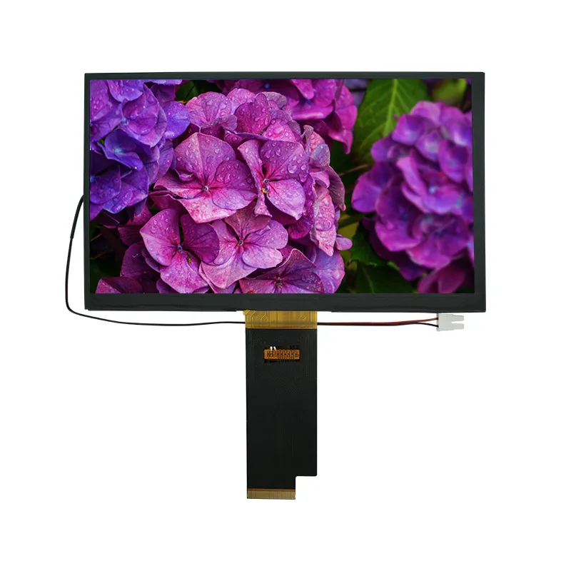 7,0-tolline laiuse templi IPS TFT LCD-ekraanmoodul 7,0-tolline laiuse templi IPS TFT LCD-ekraanmoodul