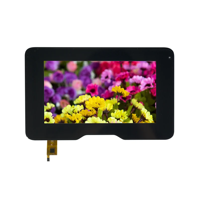 7,0 'TFT IPS mahtuvuslik puutetundlik moodul päikesevalgus loetav 7,0 'TFT IPS mahtuvuslik puutetundlik moodul päikesevalgus loetav