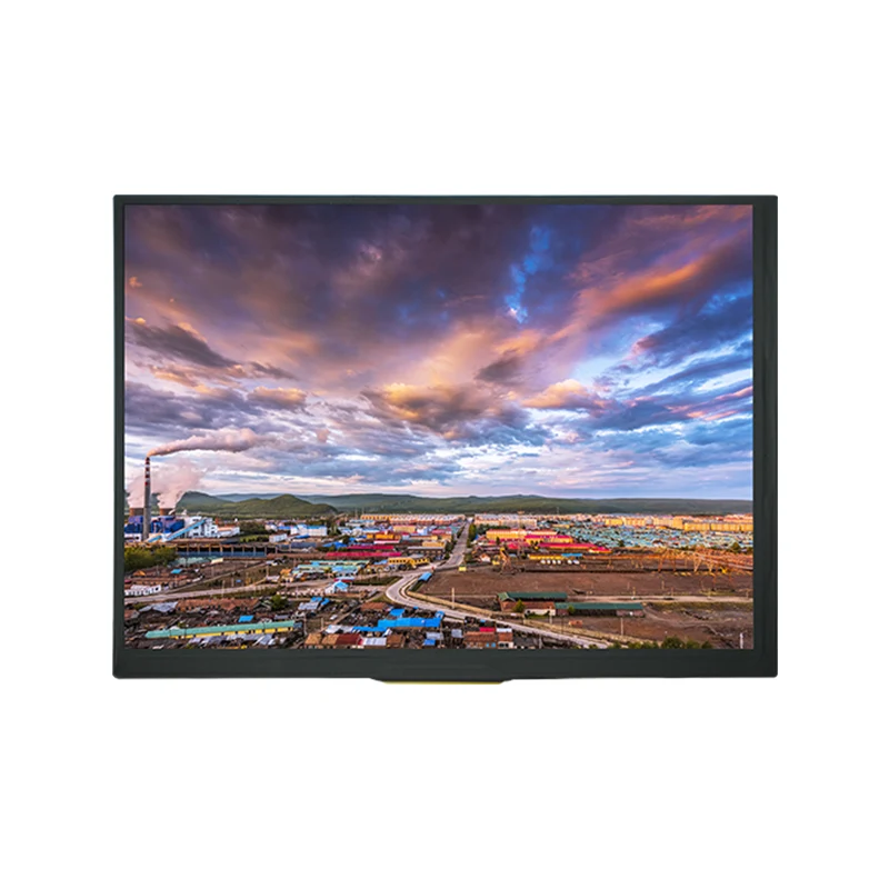 8,0 'lai temp IPS Color TFT LCD kuvarmoodul